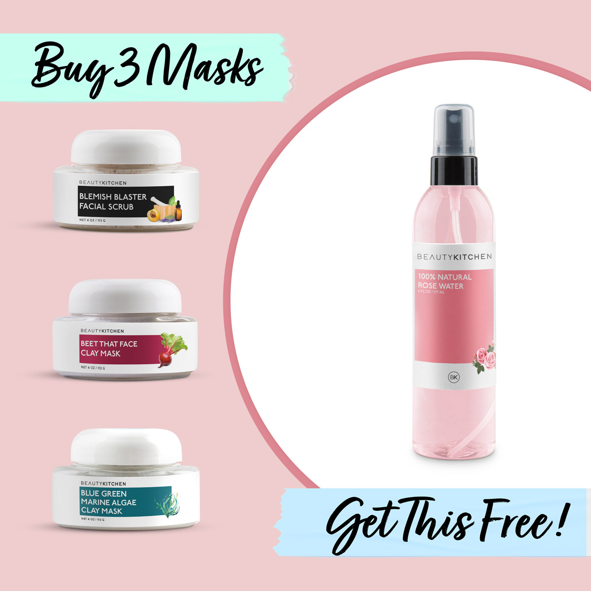 Beauty Kitchen tweet media