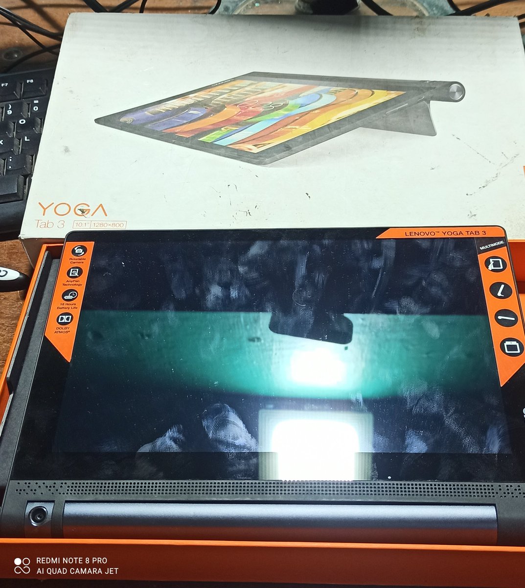 JoseETutorials's tweet image. Demasiado tiempo en una caja es hora de repararte
#Lenovo #yogatab3