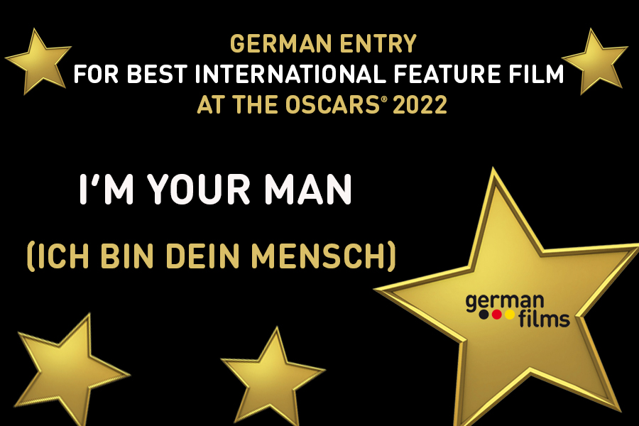 Congratulations! ⭐️I'M YOUR MAN by Maria Schrader (Letterbox Filmproduktion) will enter the race for Germany for the 94rd Oscar® in the category Best International Feature Film!⭐️ #imyourman #ichbindeinmensch #germanfilms #oscars2021 #academyawards #germanentry #mariaschrader