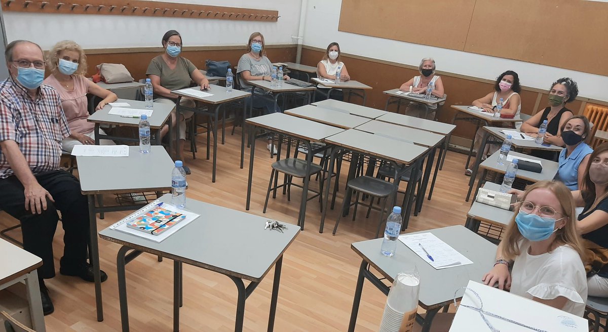epiasabadell's tweet photo. EL MOU-TE ESCALFA MOTORS!
L'equip del Mou-te s'ha reunit per planificar el nou curs. Estan preparant activitats, dinàmiques, Eucaristies Familiars, Nits dels Mussols, Primeres Comunions i algunes sorpreses més!
Bon inici de curs!
#PASTORALPIASABADELL https://t.co/MN2PxMVveI