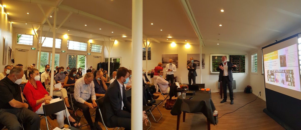 Fimea_fr's tweet photo. Quelle journée ! La filière de l'#air franchit les 100 adhérents. Merci à nos intervenants si inspirés @GrandParisMGP @Airparif @DIM_Qi2 #Airducation @les_compagnons #Airacteurs @PexeFrance @businessfrance @legestedor
🙏@AEROPHILE_SAS pour ce superbe accueil au Ballon de #Paris ! https://t.co/oBuyXILqpY
