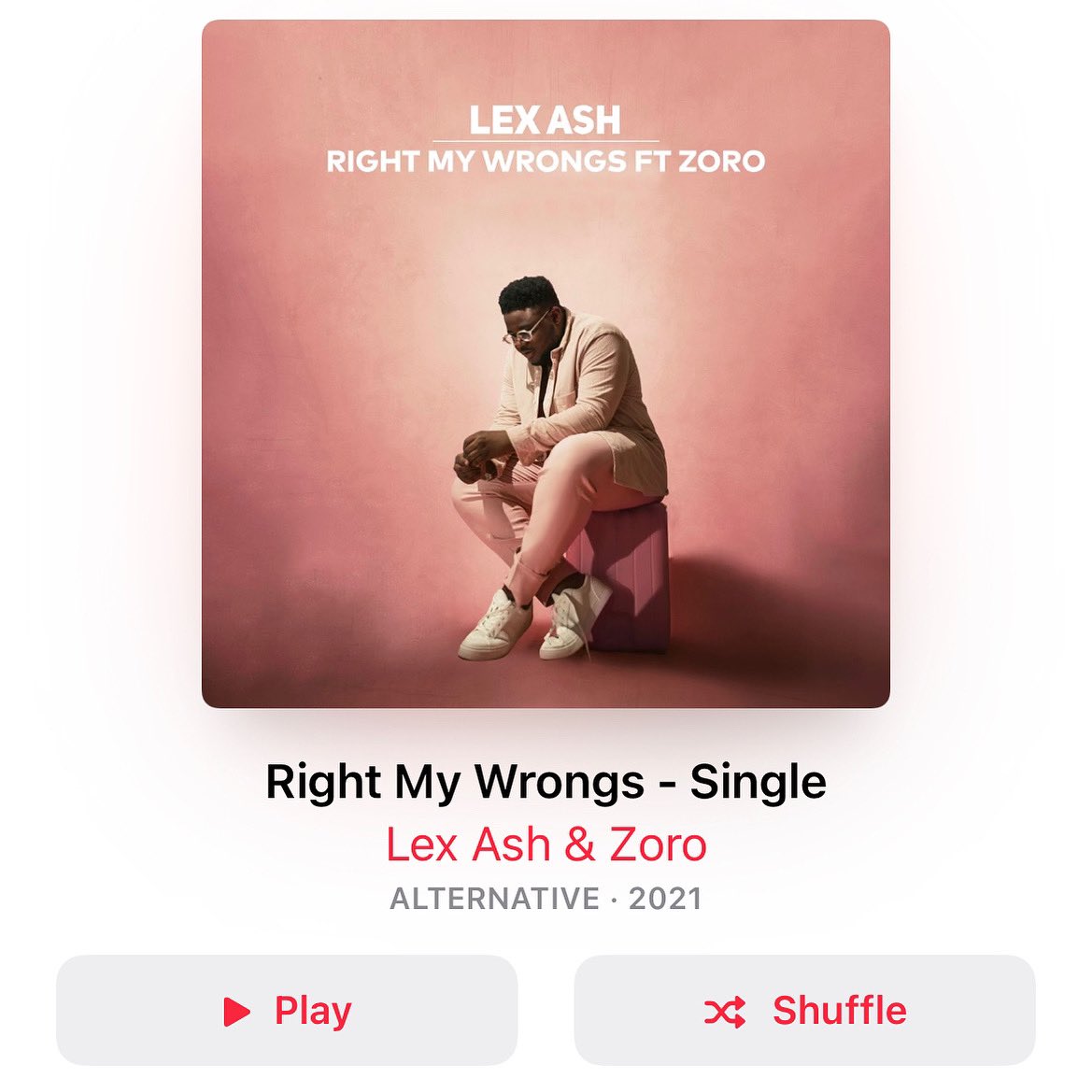 TheLexash's tweet photo. It’s on Apple Music now, for those asking!
Streammmmmmmmm!!!! https://t.co/eTwWGWaX6L