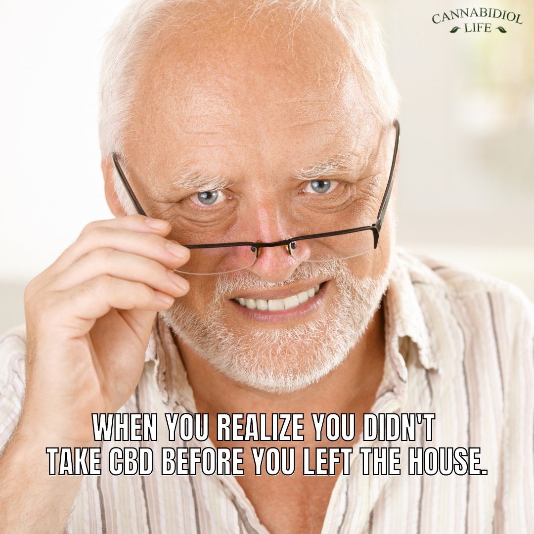 CannabidiolLife's tweet photo. That moment when...
*
*
*
#cbd #cbdmemes #memesfunny #memesdaliy #memesforfun #memeslove #memesaccount #qualitymemes #cbdnews #cbdliving #cbdforhealth #cbdfullspectrum #cbdforsale #cbdoilproducts #cbdfamily #cbdculture https://t.co/tILtQ0hnqb