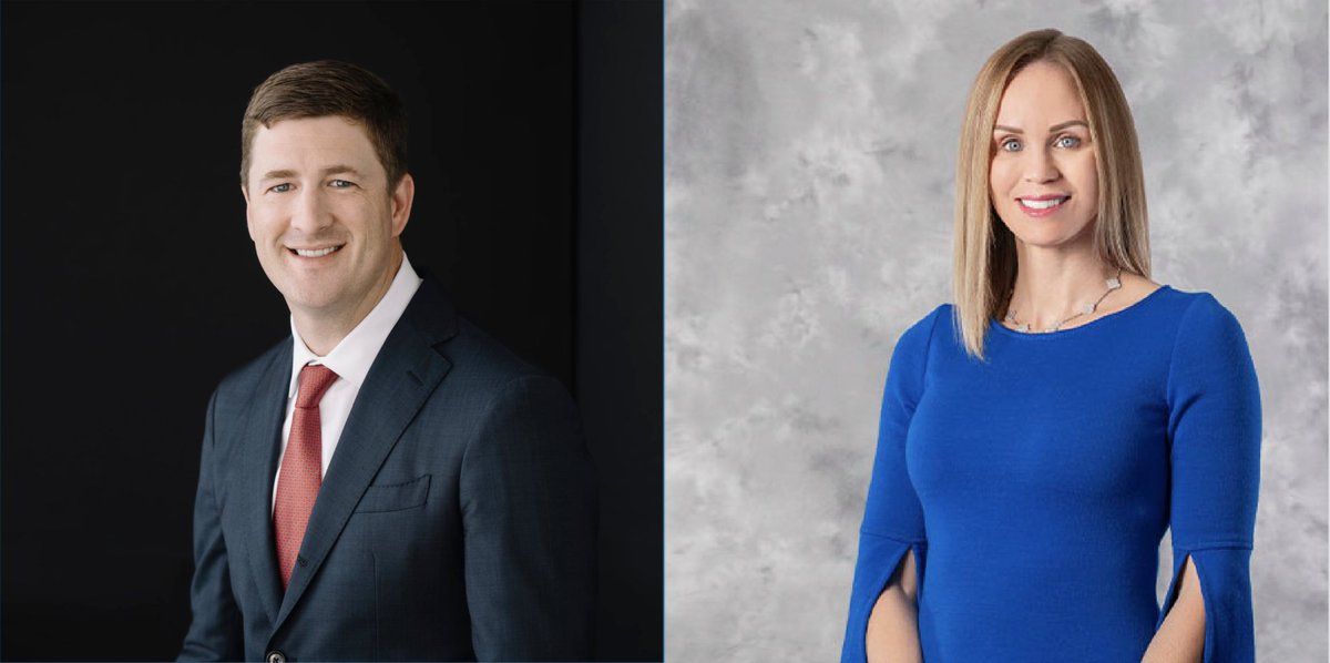 We're proud to welcome lobbyist of The Southern Group, Justin Hollis, and finance professional of PIMCO, Cady Johnson to the Florida Polytechnic University Foundation Board. 👏💜

bit.ly/3EnvIQg