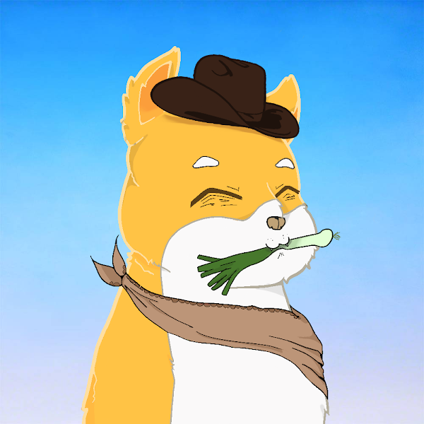 theshibaproject's tweet photo. This is Shiba #22. With his Golden body, he sure is quite rare! He is very friendly and very classy with his hat and his scarf.
And he is looking for a new owner!
Check him out here: https://t.co/Cp1QqpGD0i
#NFT #shiba #cryptoart #shibaproject https://t.co/46R8XQ3lh8