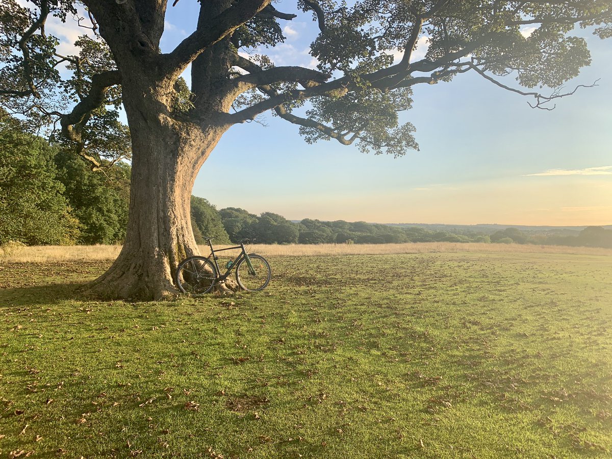We can do better than this <a href="/SheffCouncil/">Sheffield City Council</a> 

Sign ASAP to support continuation of active travel plans for Sheffield. 🚶‍♀️ 
All day long in the job as a GP I talk to people in need of a release from stress. I’ve found cycling home such a stress reliever
And look at the views…