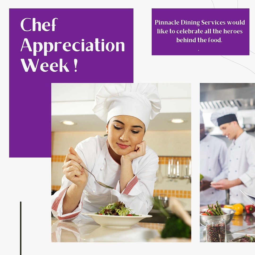 PinnacleDietary's tweet image. Thank you to all the chefs that keep us all great, from the imaginative to the fearless and the superheroes to the silly! This week, and every week, we celebrate all hardworking chefs making the world a better place! #ChefsAppreciationWeek