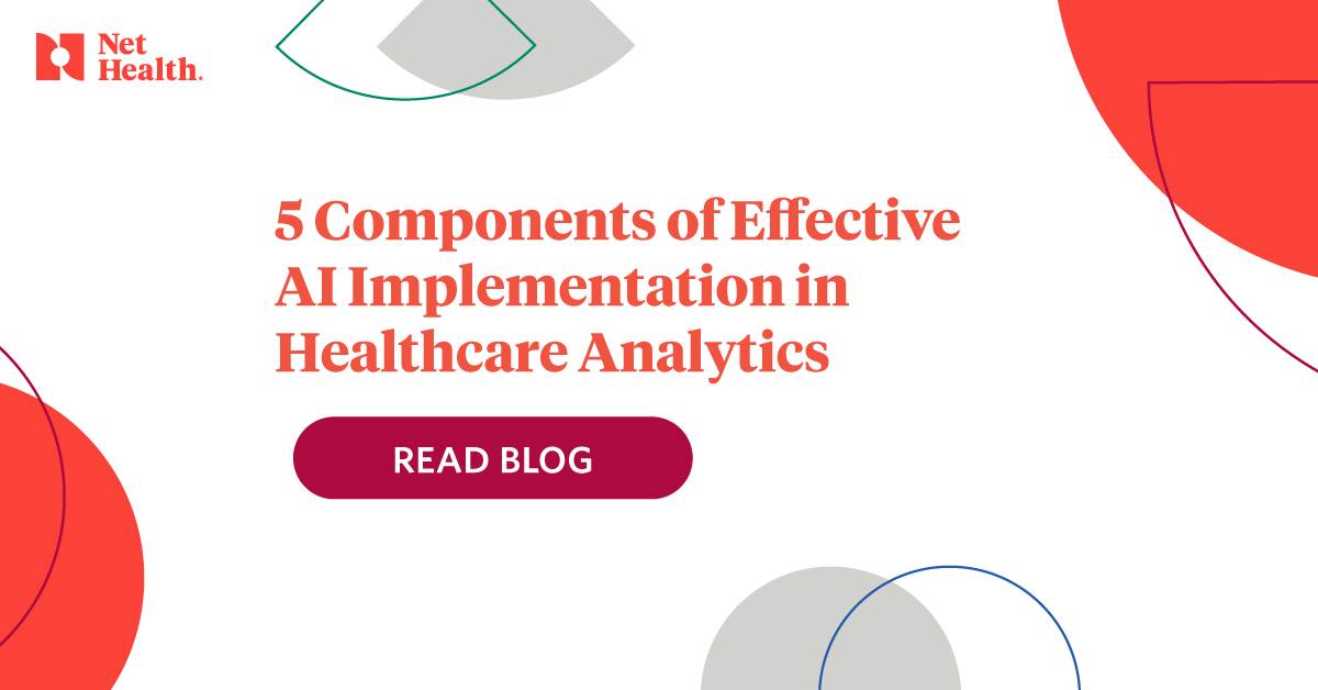 BuildPT's tweet photo. In a recent webinar titled Modern Healthcare Innovation Leaders, many leaders in this space shared their thoughts on the key components needed for an effective AI implementation in healthcare.

#artificialintelligence #healthcareanalytics #webinar https://t.co/QmAEkJyK6H https://t.co/gafbYgzXAe