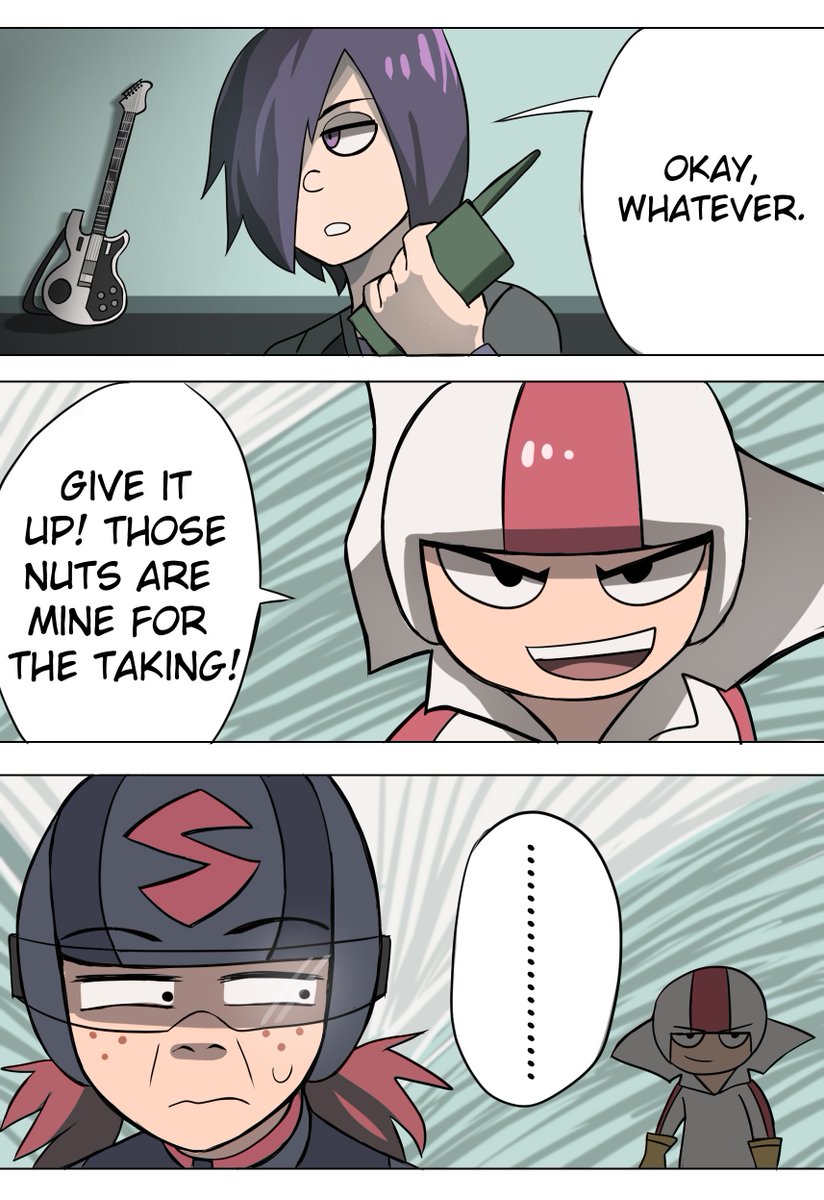 Chapter 4: Taking the Heat (1-4) #fancomic 