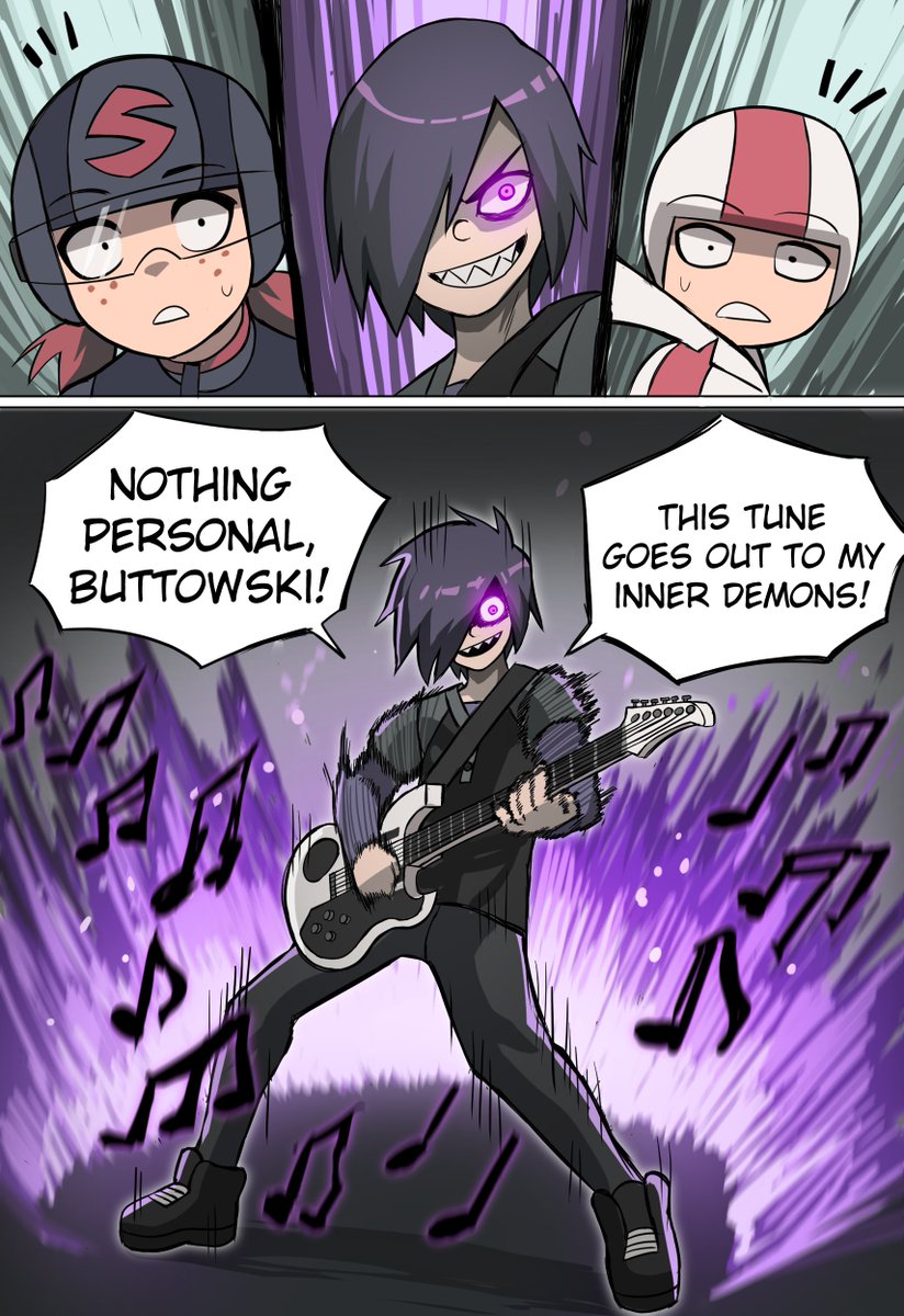 Chapter 4: Taking the Heat (1-4) #fancomic 