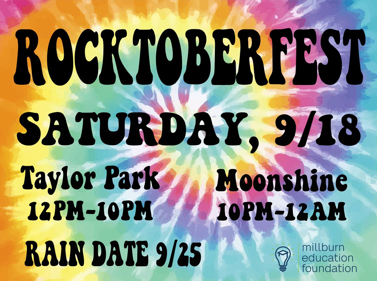 Millburn Education Foundation tweet media