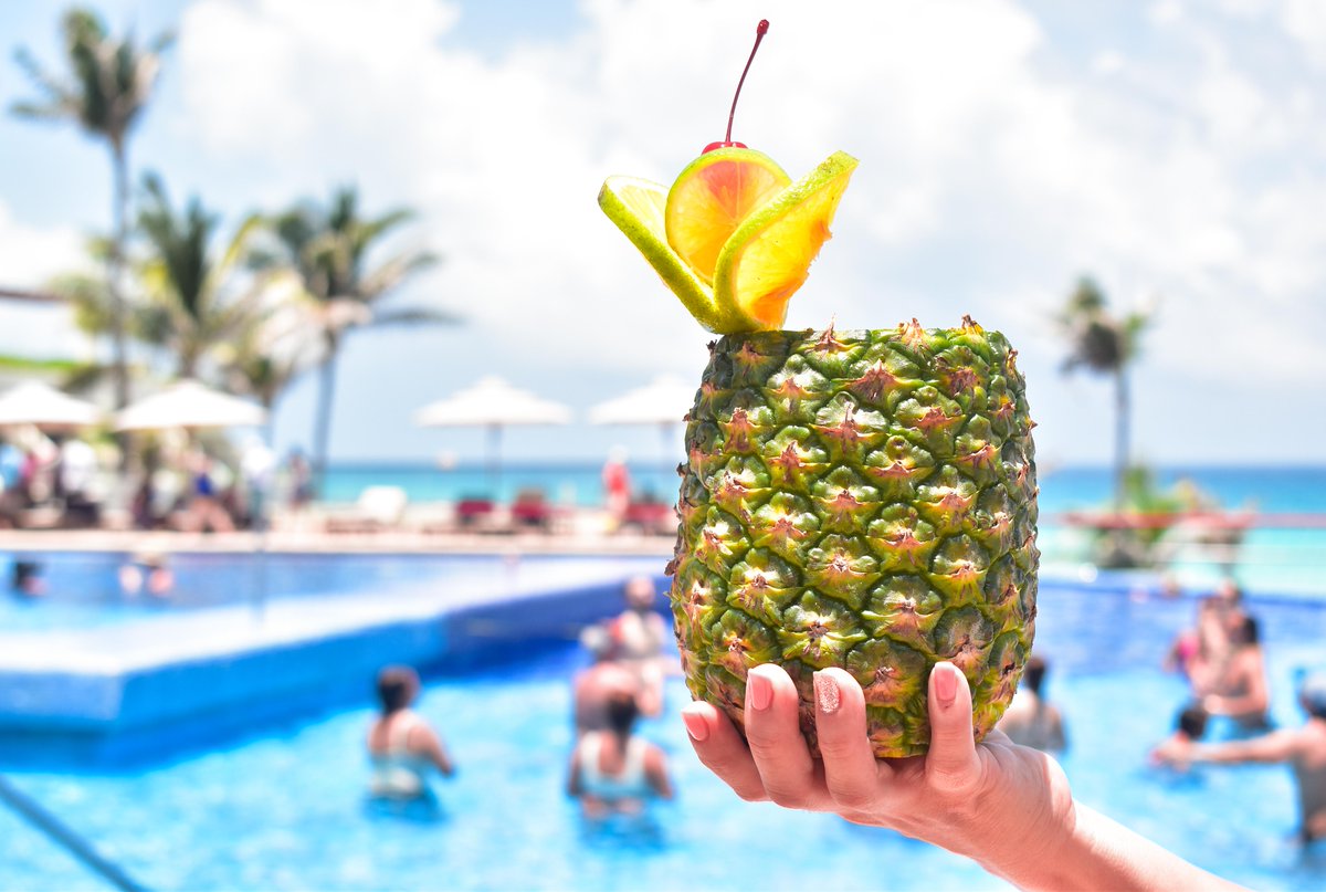 A true taste of paradise, served fresh daily at #NowEmerald Cancun.