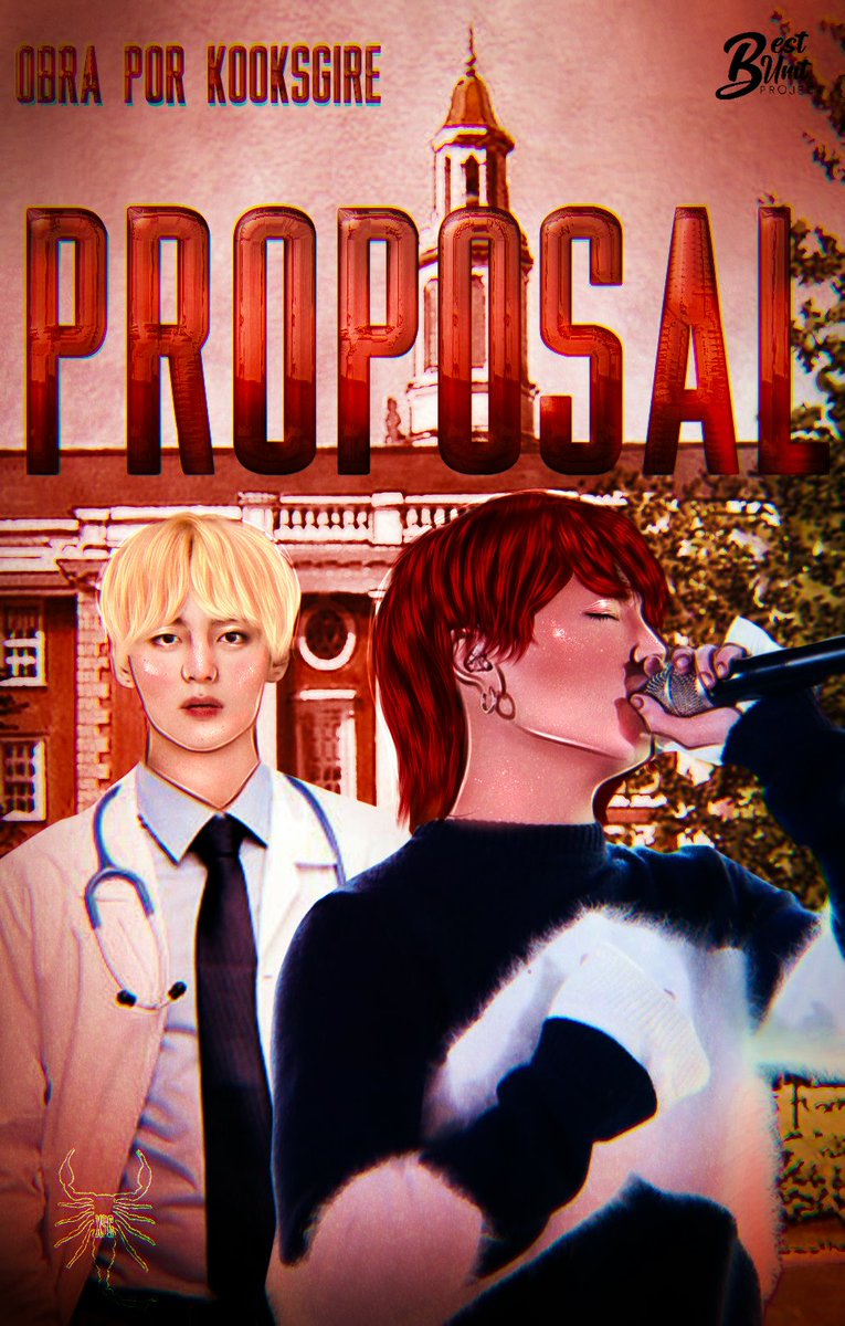 proofenty's tweet image. Apresentando 10 motivos para ler minha long-fic taekook, Proposal. Segue a thread;