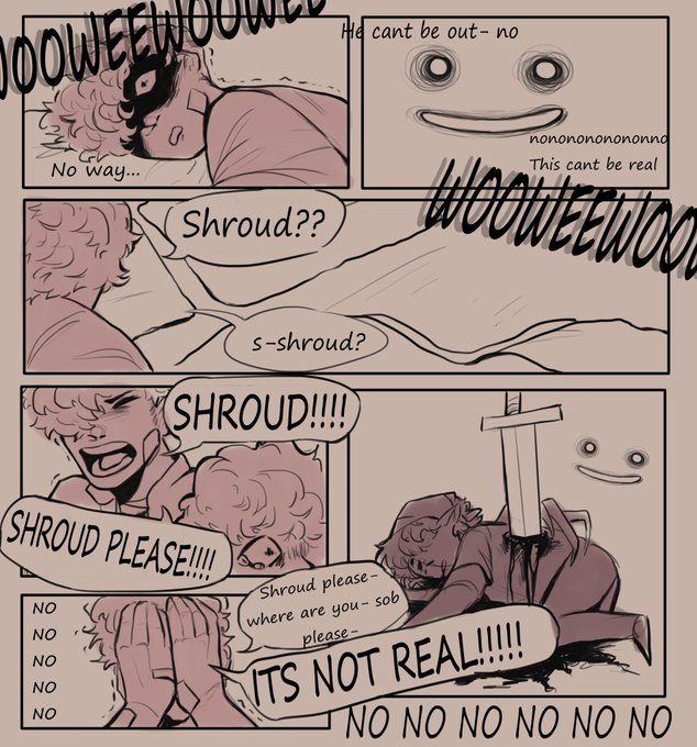 Tommy heard it too...

//C! Tommy angst , blood , character death , derealization 

#tommyinnitfanart #dreamsmpfanart 