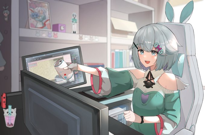 #我こそはVTuber描きたい絵師です
よろしくお願いします!!! 