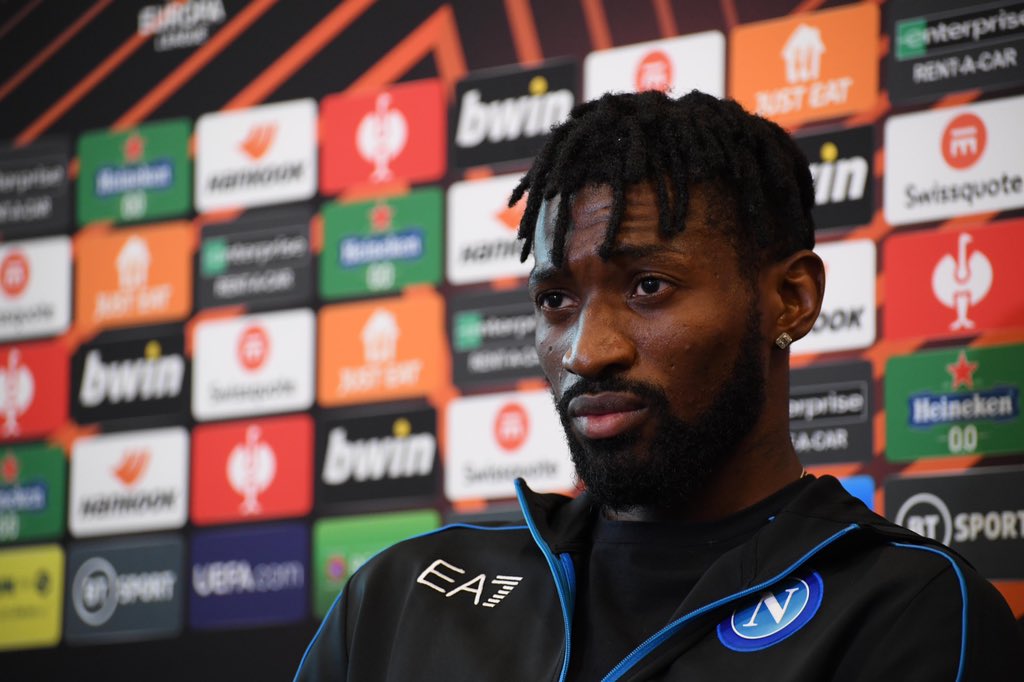 Official Ssc Napoli V Twitter Anguissa We Have To Work As A Team All Of Leicester S Players Are Dangerous It S Not Just Vardy Uel Leicesternapoli Forzanapolisempre T Co Tsppdv2l8u