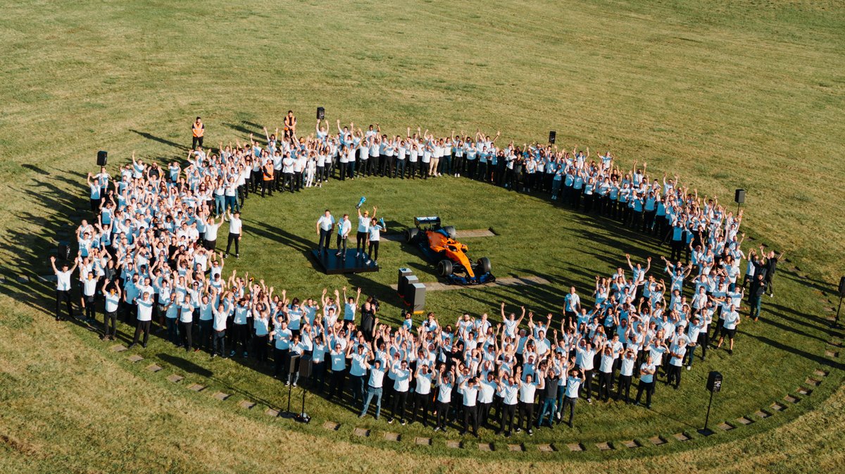 McLarenF1's tweet image. One team. Fearlessly forward. 🧡