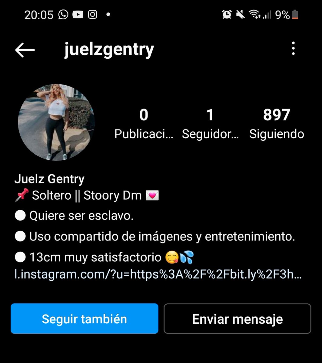 _mariadelgado28's tweet photo. Estoy harta yo no se cuantas de estas bloqueo al dia https://t.co/YTjljDBigT