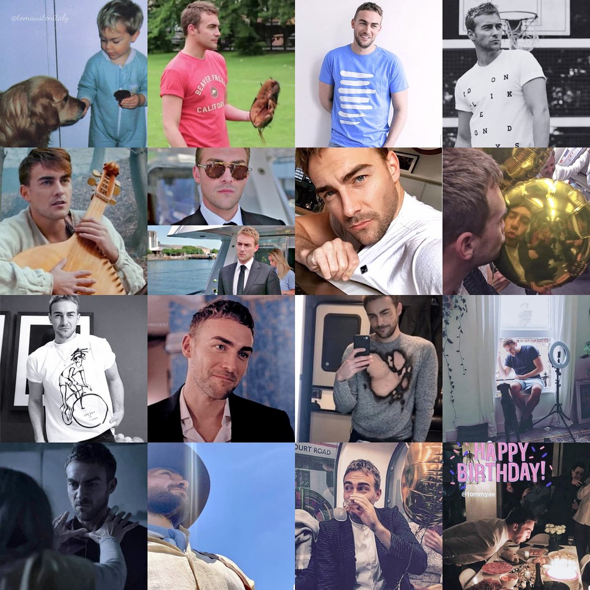 TomAustenItaly's tweet photo. Happy birthday @tomoausten ❤ https://t.co/lxvhUUEMTC