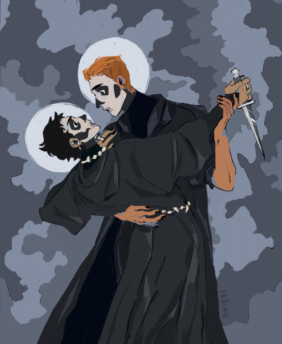 vronoch's tweet photo. the saints of the ninth house #GideonTheNinth #TheLockedTomb https://t.co/lTC2kO5la5