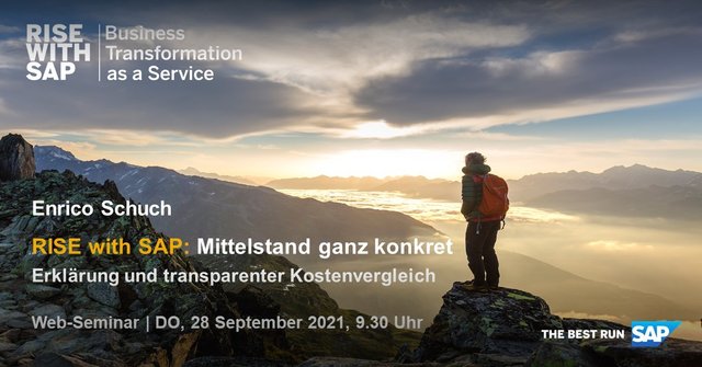 What you need to now about RISE with SAP for Midmarket bit.ly/3EmlFL9