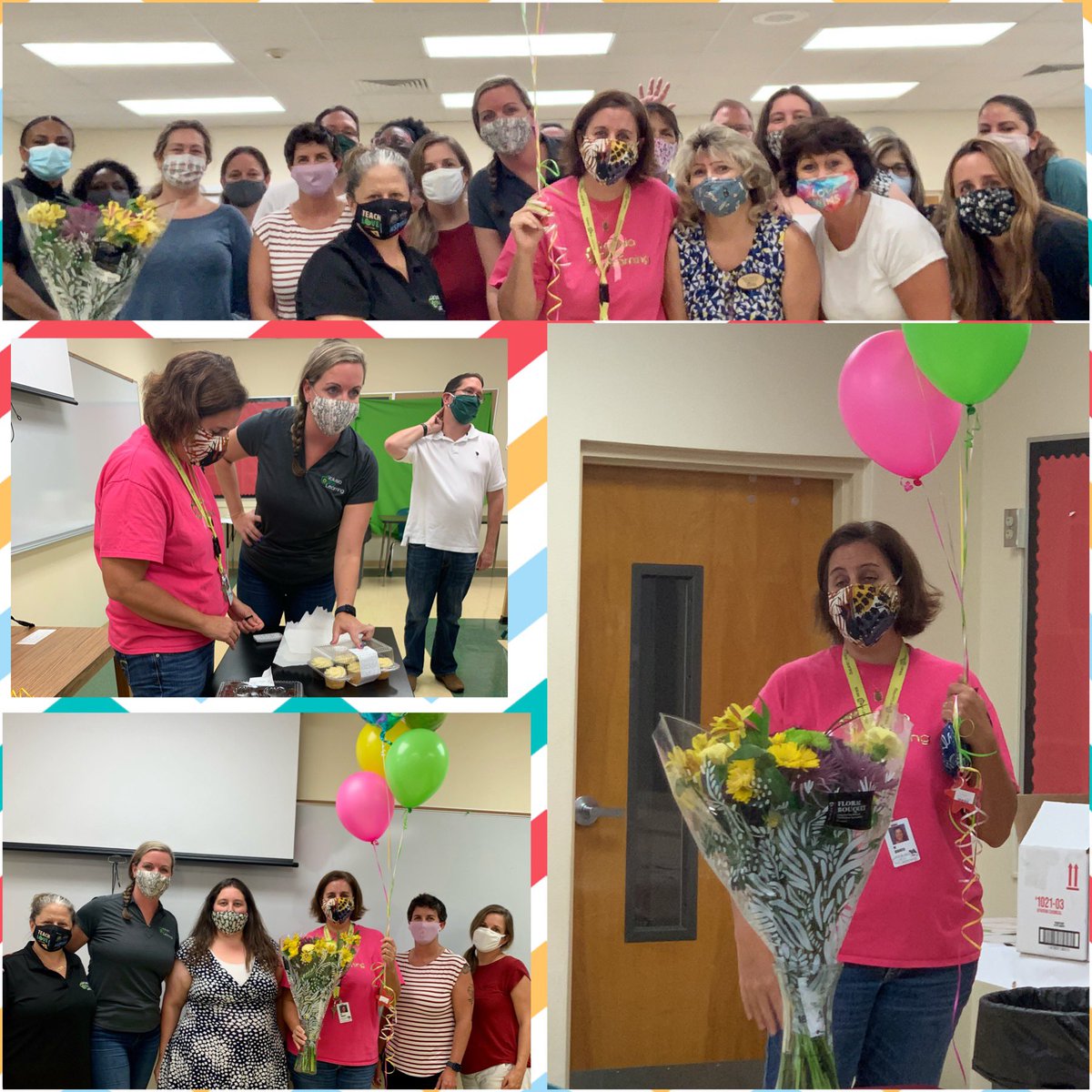 VolusiaOnline's tweet photo. Congrats to our @VolusiaOnline TOTY, Mrs. Bianco! She is such an amazing educator and a wonderful person. VOL ❤️s you, Mrs. Bianco! #TOTY #volforyou #vcsallin @volusiaschools https://t.co/ufeImi3frQ