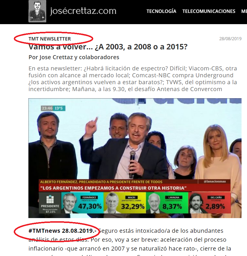 José Crettaz tweet media