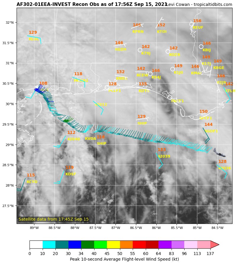 We’ve got a crew en route for a low-level invest in the suspect area east of Florida. #ReserveReady