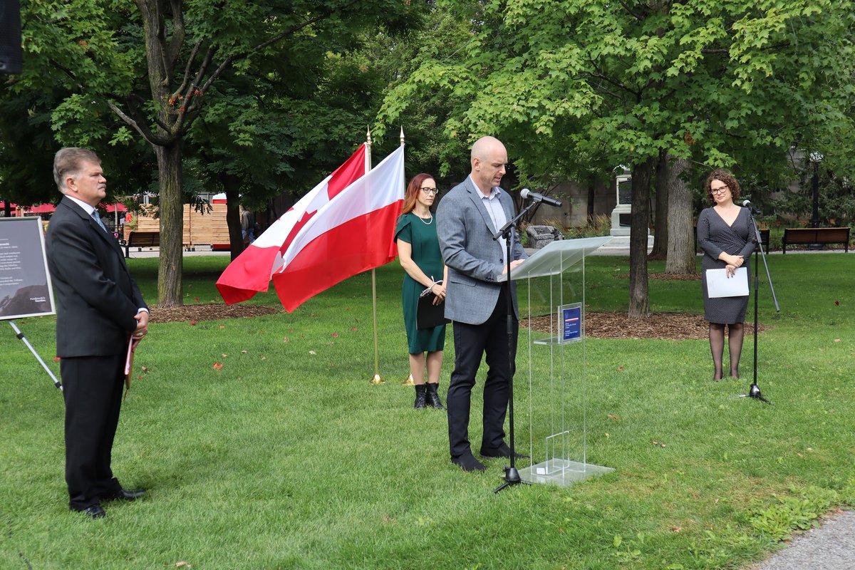 Embassy of Poland in Canada tweet media