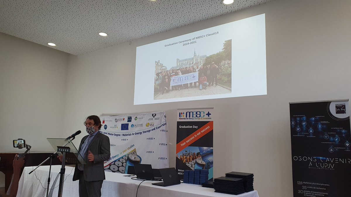 Prof_AA_Franco's tweet photo. What a chance to be part of the @MESC_Plus family. Wonderful 3 days this week with amazing students, great defences & graduation ceremony. Congrats! Also many thanks @C_MASQUELIER for the great leadership & for offering me a souvenir medal. https://t.co/fBaimtha4v