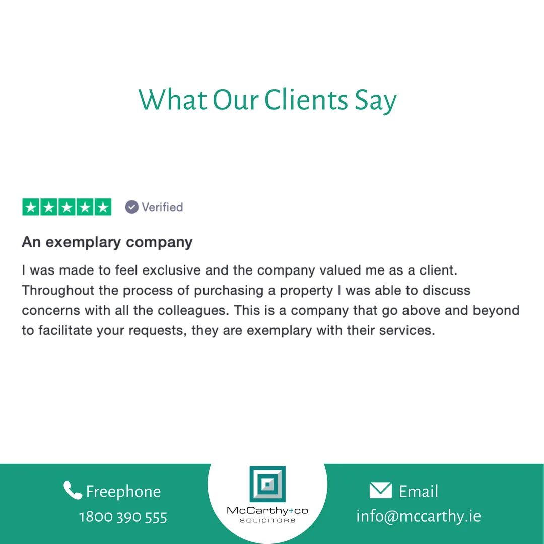 McCarthy + Co Solicitors LLP tweet media
