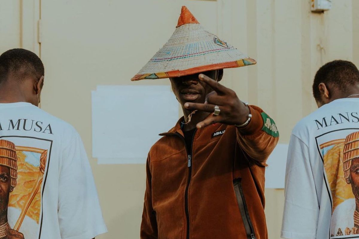 .<a href="/KING_SALIEU/">King salieu</a> shares electrifying new EP 'Afrikan Rebel'.

🔗 bit.ly/39dnLid