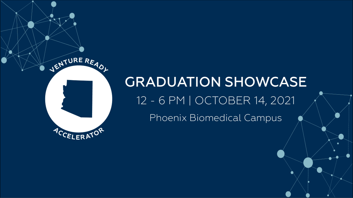 azcommerce's tweet photo. Join us for this yearโs #VentureReadyAccelerator graduation pitch showcase on October 14! Youโll have the opportunity to see AZโs premier startups pitch their ventures to a panels of expert judges. https://t.co/GyGzukjfxT