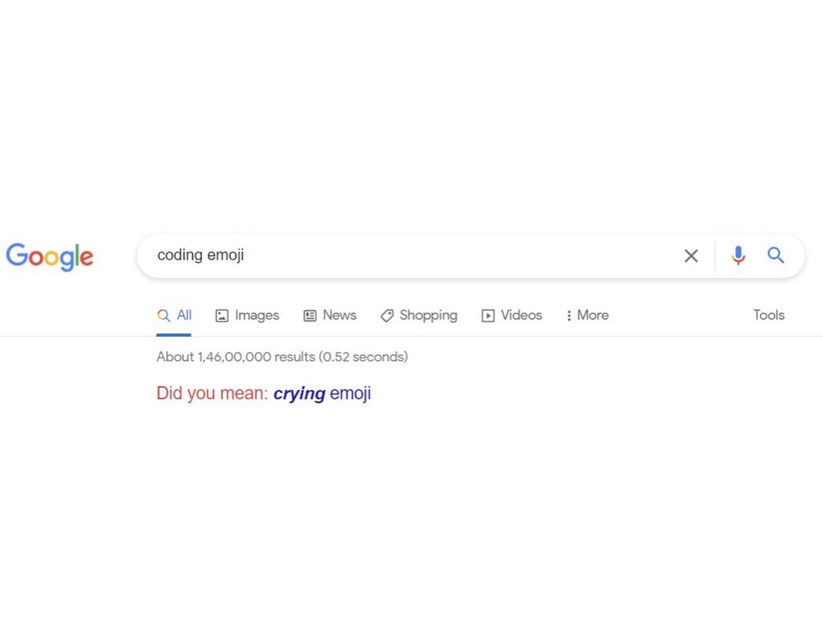 KalakotiP's tweet photo. Well it’s not wrong 😑 #codinglife https://t.co/8MaOQEHyQp
