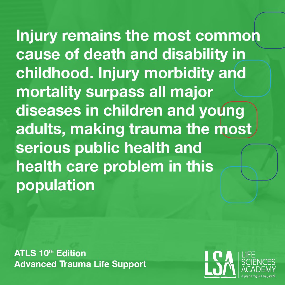 imshawqi's tweet photo. 🔴 Would you like to learn a systemic and concise training for the early care of trauma patients❓

💻 Take the opportunity to Register in Advanced Trauma Life Support (ATLS 10th Edition) through our website https://t.co/egDG189brZ

⏱ 12 Kuwait CME
⏱ 20 International CME https://t.co/7oKR15do3R