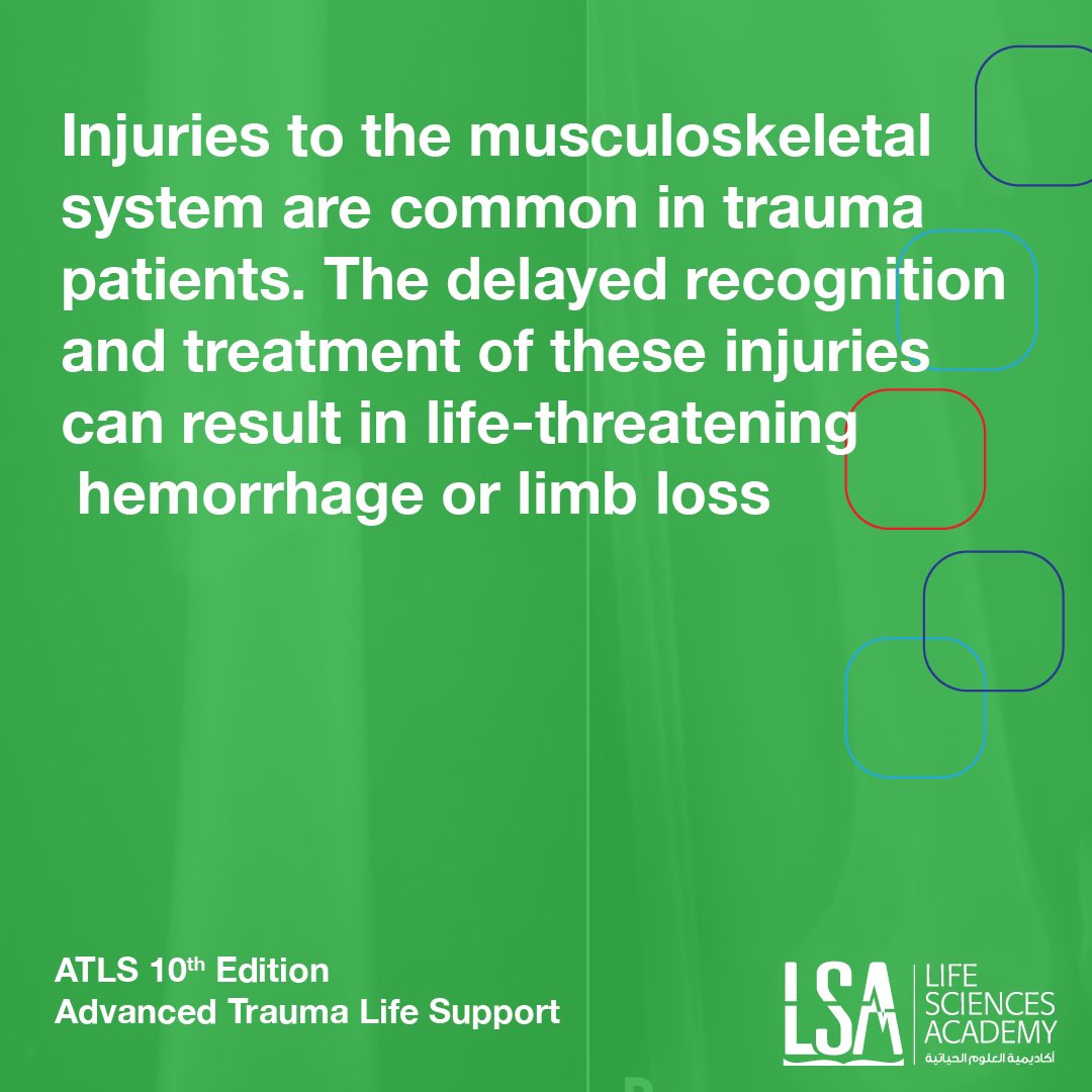 imshawqi's tweet photo. 🔴 Would you like to learn a systemic and concise training for the early care of trauma patients❓

💻 Take the opportunity to Register in Advanced Trauma Life Support (ATLS 10th Edition) through our website https://t.co/egDG189brZ

⏱ 12 Kuwait CME
⏱ 20 International CME https://t.co/7oKR15do3R