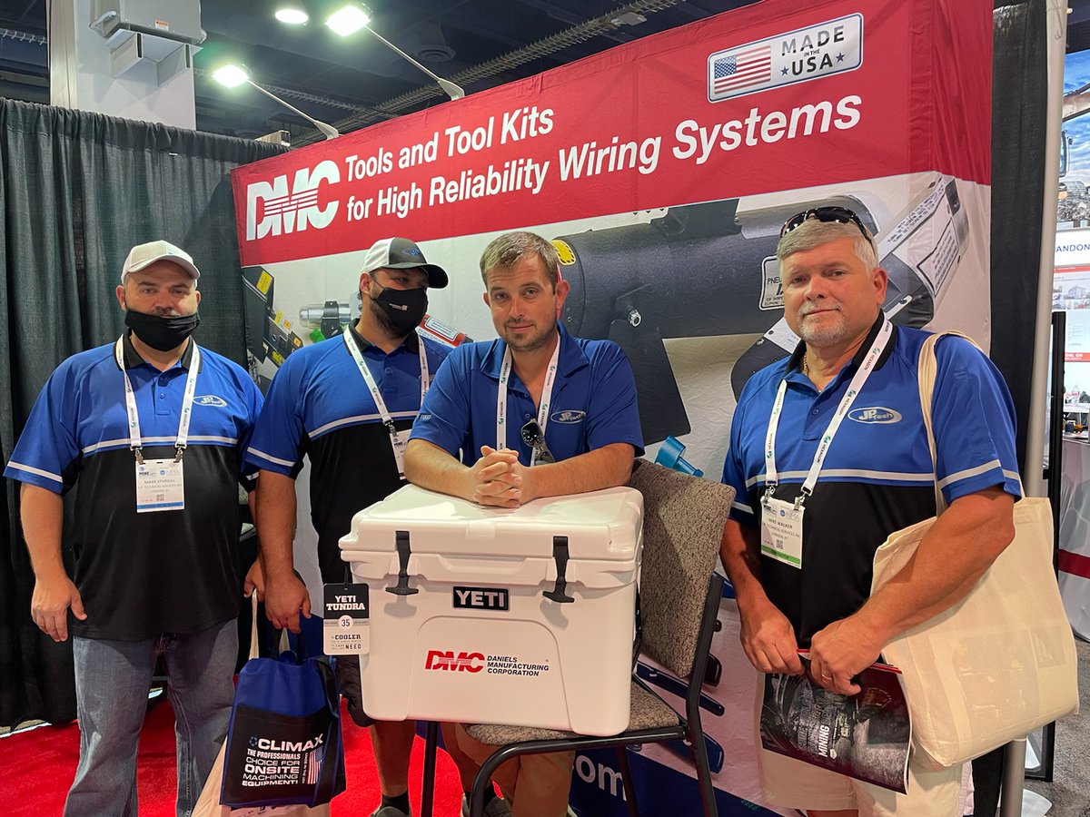 dmctools's tweet photo. Congrats to Jeff at JP Tech for winning our Yeti giveaway! #minexpo #minexpo2021 #minexpointl #mine21 https://t.co/krOh83sxT3