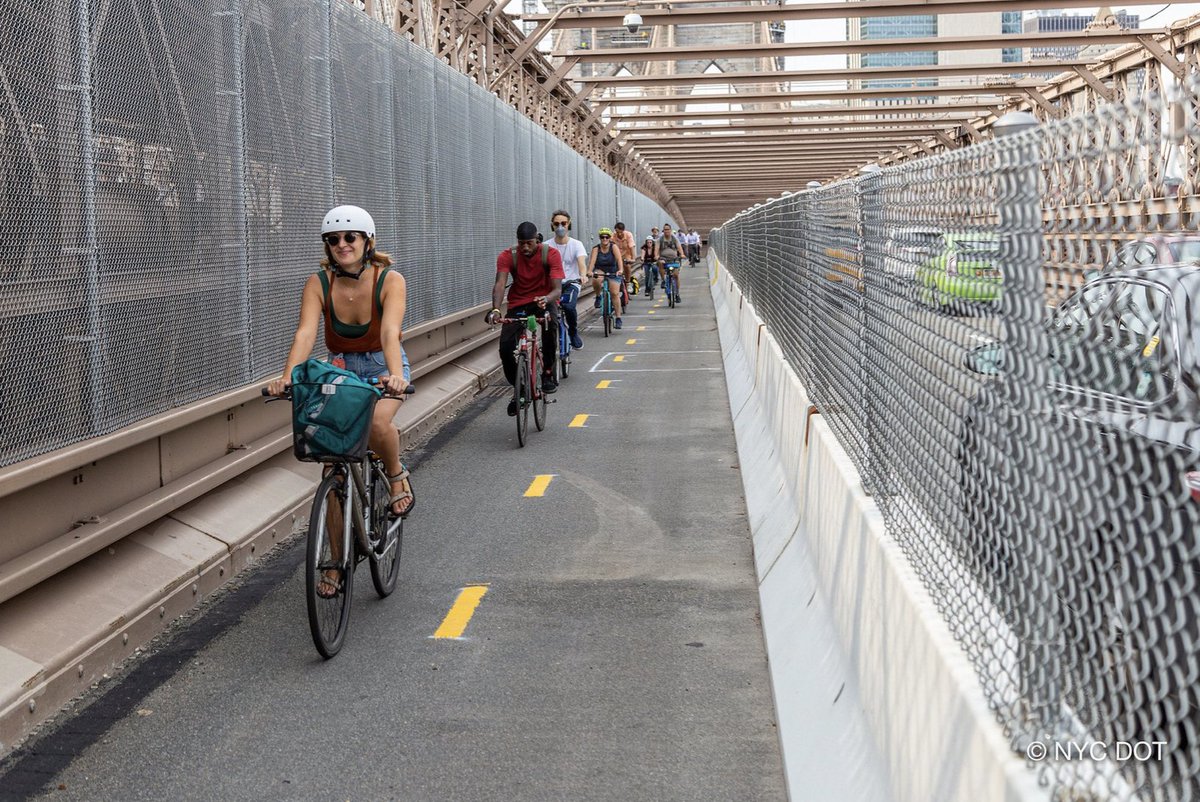 Every image of the Brooklyn Bridge is bringing me joy. So many obstacles, yeah, but the world is changing.