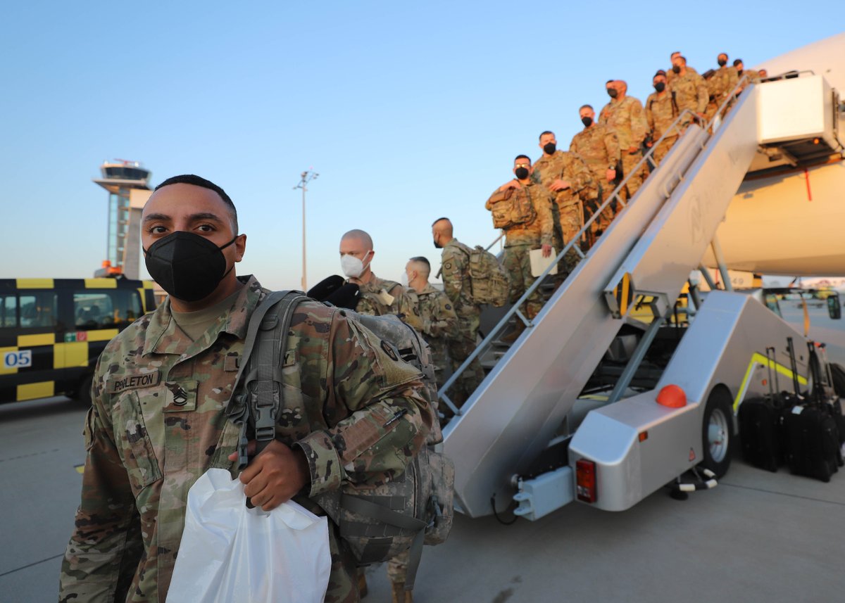 Why is V Corps in #Germany? 

#WARFIGHTER, of course! We're ramping up to become the <a href="/USArmy/">U.S. Army</a>'s fourth corps! 

Read about it ➡️ spr.ly/6014y4Amp