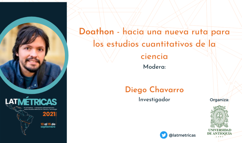 latmetricas's tweet photo. Hoy, en el cierre de #Latmetricas2021, conoceremos los resultados de la doathon. No se lo pierdan.

@DiegoChavarroB @matg20 @copdeb https://t.co/61qlECN5kQ