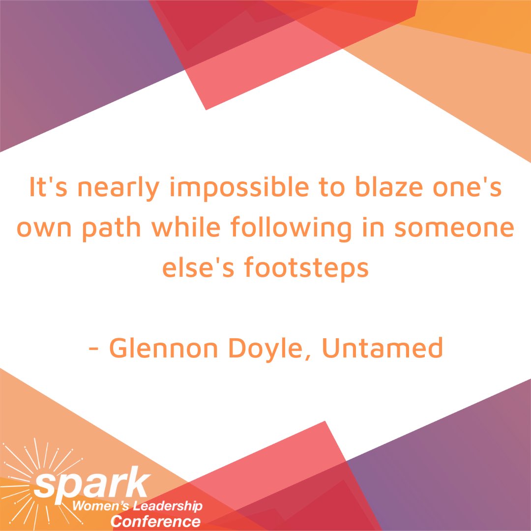 sharingthespark's tweet photo. #wednesdaywisdom

Don't be afraid to forge your own path - only you know your definition of success.

#sparkconf #yxj #fortstjohn https://t.co/RjCvYymydk