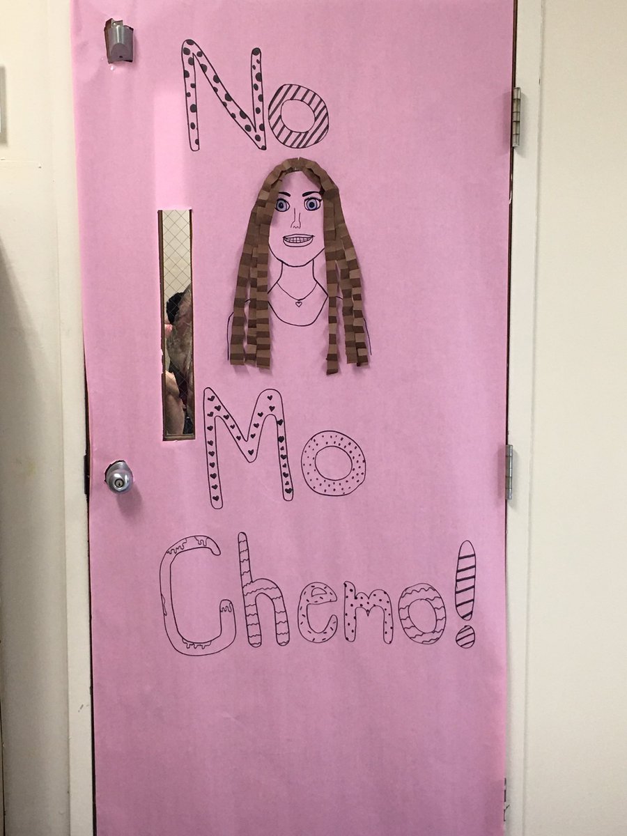 MHJuniorHigh's tweet photo. So very happy for Mrs. Mize finishing her Chemo!! She is an inspiration. @jenniferlseaman @Dr_JakeLong @MHJuniorHigh https://t.co/9X6nT8UKRI