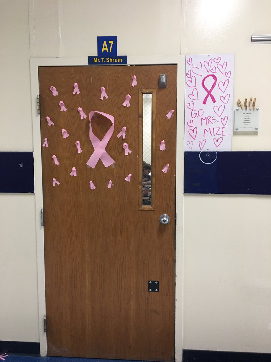 MHJuniorHigh's tweet photo. So very happy for Mrs. Mize finishing her Chemo!! She is an inspiration. @jenniferlseaman @Dr_JakeLong @MHJuniorHigh https://t.co/9X6nT8UKRI