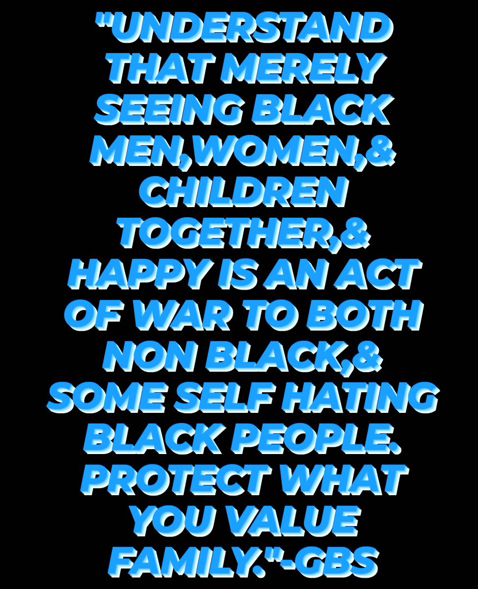 Be it white supremacists,anti black buffer class racists,or sambozos/sambozettes not worthy of wearing honorable black skin,do not forget this fact!
#ProtectWhatYouValue