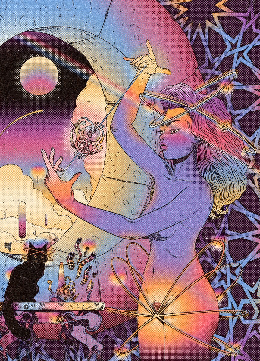 Goddess of Desires 🌈✨
