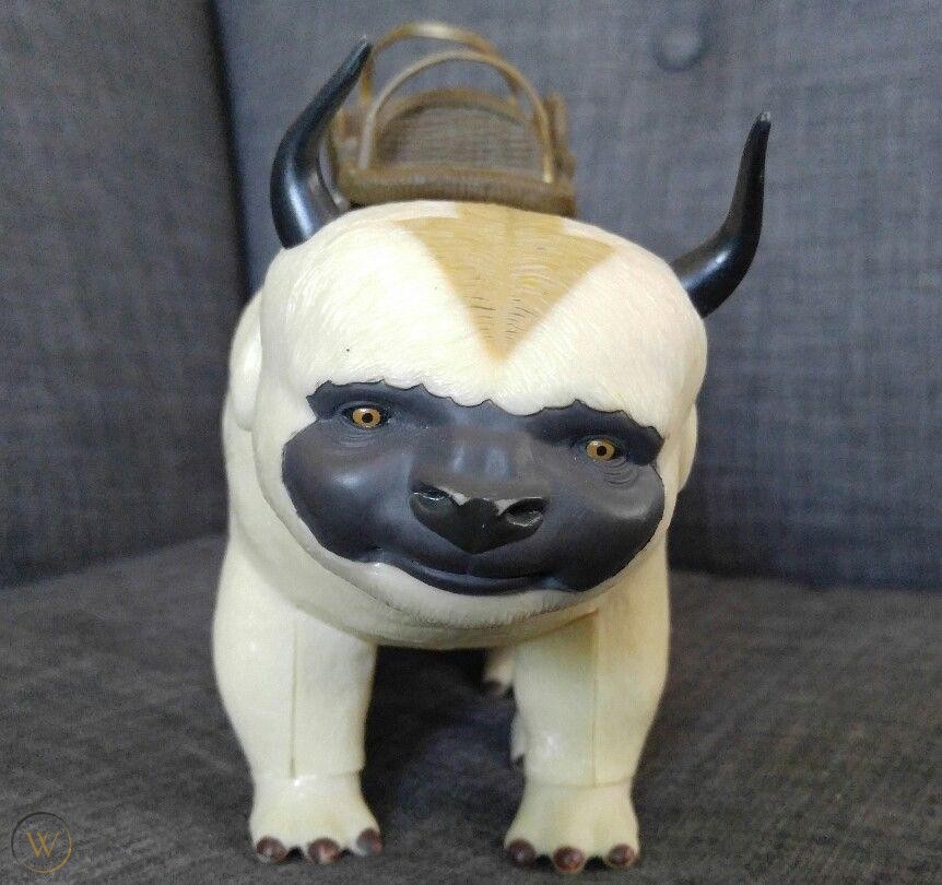 live action avatar appa toy 