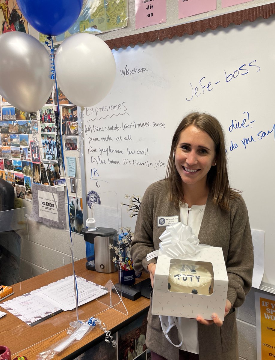 NHS_Bluedevils's tweet photo. Congratulations to our Norcross High School Teacher of the Year Finalists!
Ms. Kaiser
Ms. Lawson
Ms. Pena
#nhsbluedevils #nhsproud https://t.co/QIevZWBWdH
