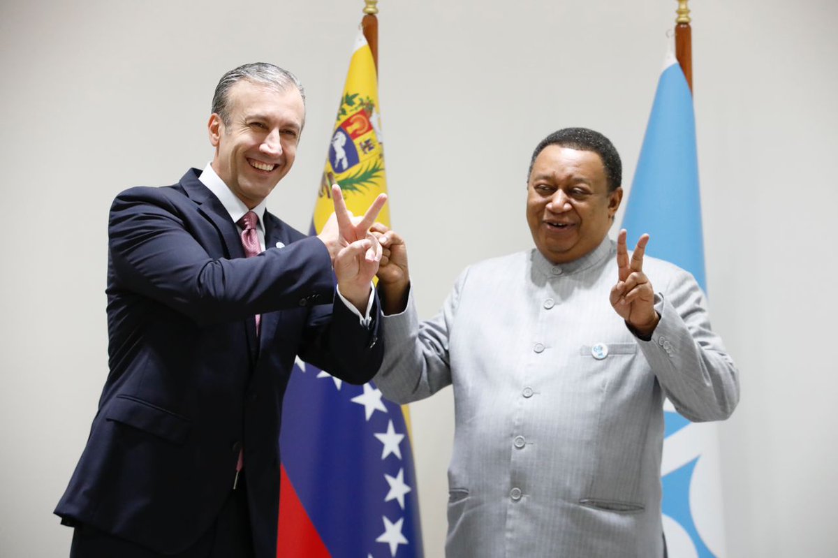 🇻🇪🛢️ Lo que constituye un eje fundamental en la construcción de la nueva economía post pandemia para el desarrollo y la prosperidad de los pueblos.