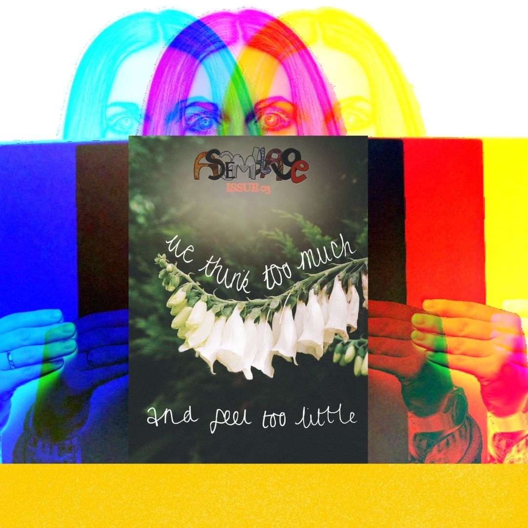 assemblagecoll1's tweet image. 🌟Zine Issue 3 | cover reveal🌟 
°
Guess what we sent off to the printers yesterday? Yep, you guessed it - Assemblage Zine Issue 3 is en route!
°
#YouthCollective #YoungCreatives  #AssemblageCollective  #LimitedEdition  #Zine  #Issue3 #YouthCreates #WeThinkTooMuch