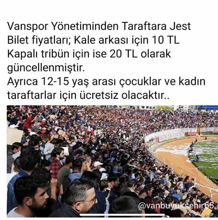 Van (@buyuksehirvan1) on Twitter photo 